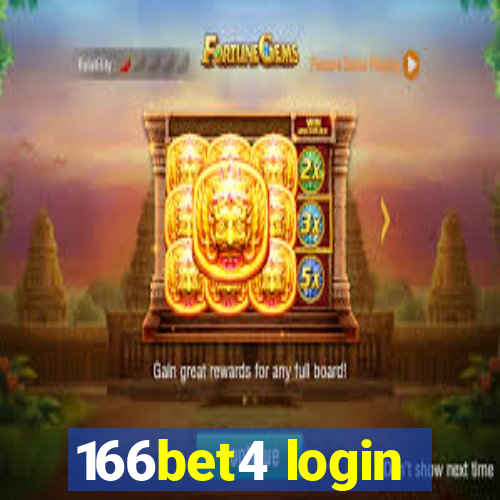 166bet4 login